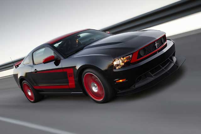 The 5 Best and Worst Ford Mustang of All Time: #5. 2012 Mustang BOSS 302 Laguna Seca