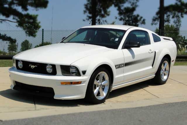 The 5 Best and Worst Ford Mustang of All Time: #5. 2005 Ford Mustang California Special
