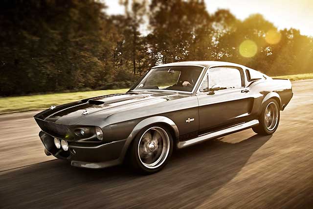 The 5 Best and Worst Ford Mustang of All Time: #3. 1967 Shelby GT500 