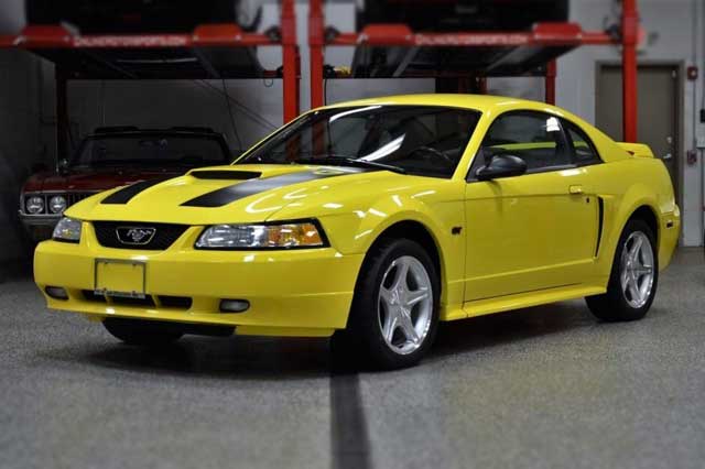 The 5 Best and Worst Ford Mustang of All Time: #4. 2000 Ford Mustang GT Spring Feature Edition