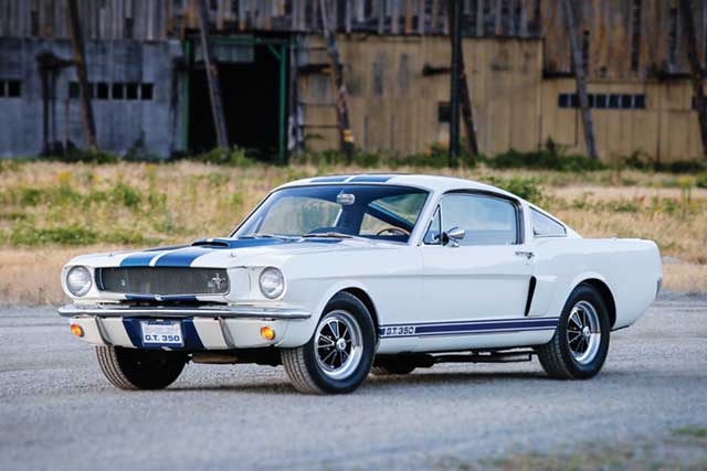 The 5 Best and Worst Ford Mustang of All Time: #2. 1965 Shelby GT350