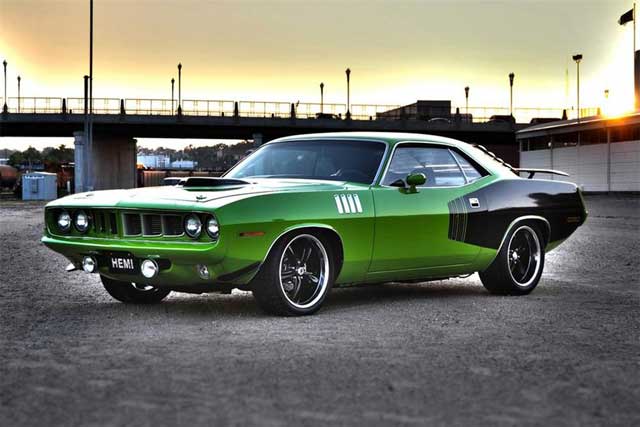 The 5 Best and Worst Plymouth Models of All Time: #2. HEMI Cuda