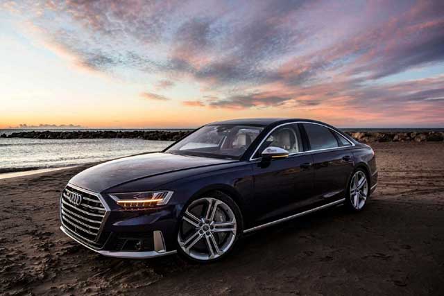 Топ-10 лучших автомобилей Audi: A8