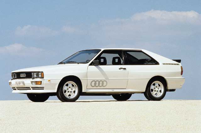 Топ-10 лучших автомобилей Audi: Quattro 20V