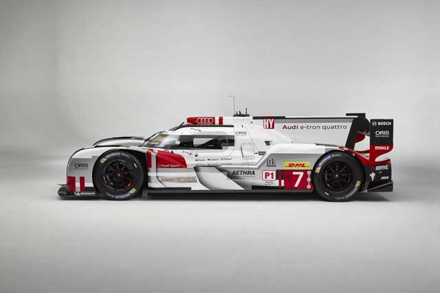 Top 10 Best Audi Cars Ever: R18 e-tron quattro