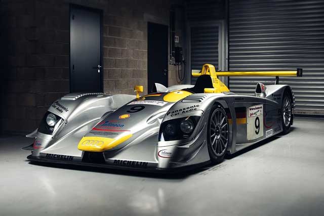 Top 10 Best Audi Cars Ever: R8 LMP