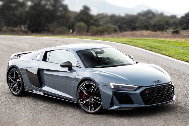 Top 10 Best Audi Cars Ever: R8 Series