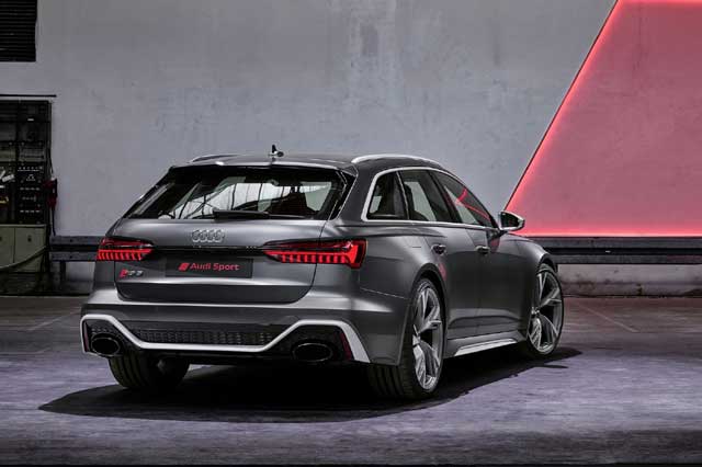 Топ-10 лучших автомобилей Audi: RS6 Avant