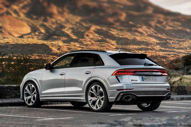 Топ-10 лучших автомобилей Audi: RSQ8