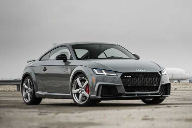 Top 10 Best Audi Cars Ever: TT