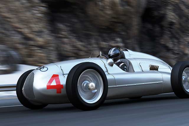 Top 10 Best Audi Cars Ever: Union Type D