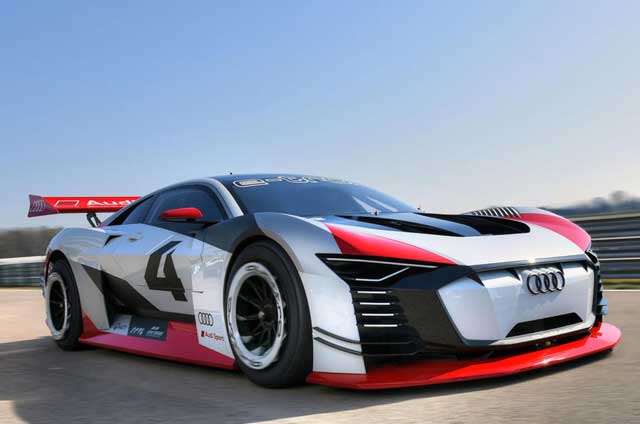 The 7 Best Audi Concept Cars: e-tron Vision Gran Turismo