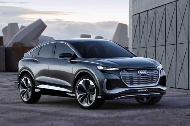 The 7 Best Audi Concept Cars: Q4 e-tron