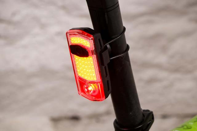 5 Best Bike Daytime Running Lights: Sense ICON2 Rear Light