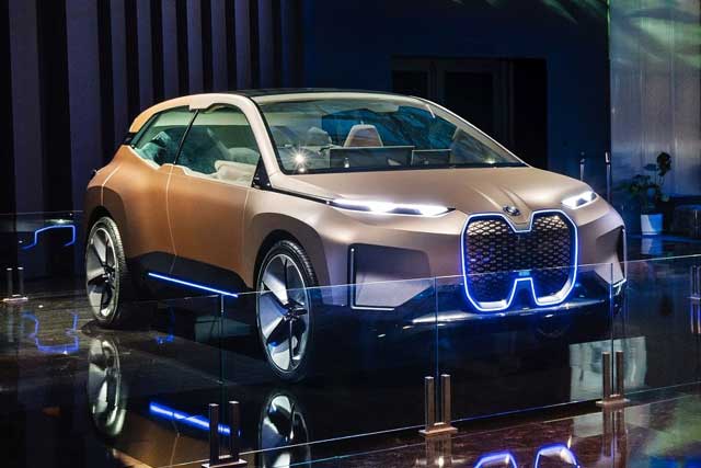 The 7 Best BMW Future Concept Cars: iNext