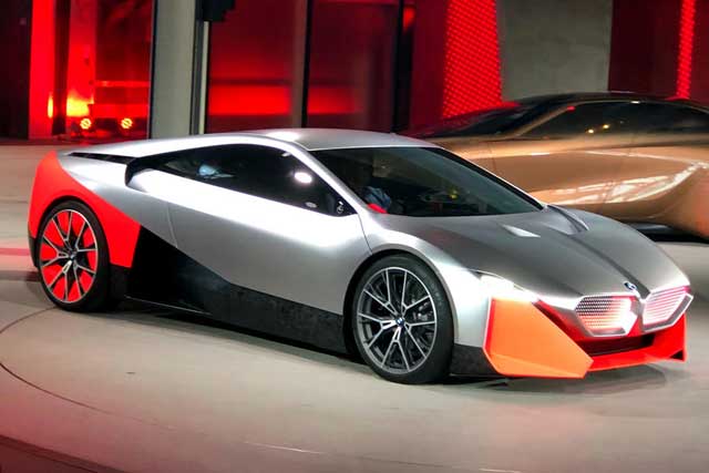 The 7 Best BMW Future Concept Cars: M Next