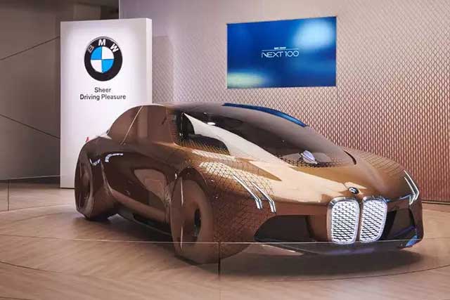 The 7 Best BMW Future Concept Cars: Next 100