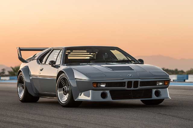 The 10 Best BMW M Cars of All Time: E26 M1