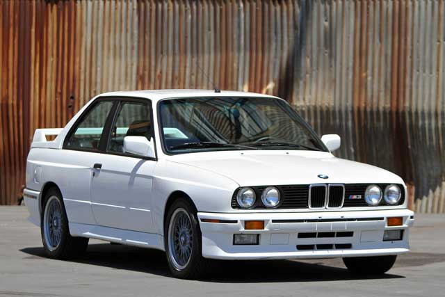 The 10 Best BMW M Cars of All Time: E30 M3
