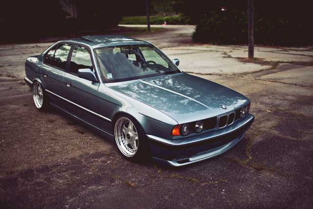 The 10 Best BMW M Cars of All Time: E34 M5