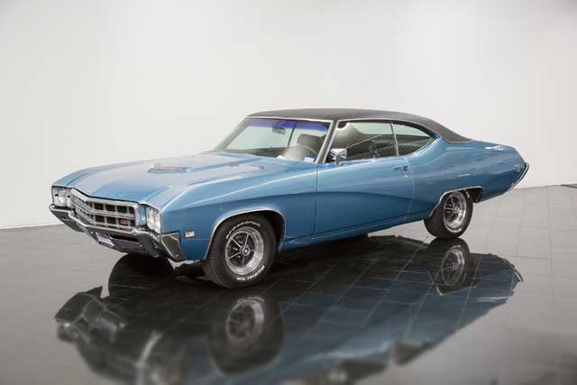 The 5 Best Buick Muscle Cars: Buick Gran Sport