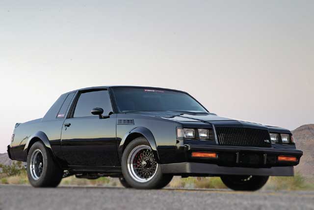 The 5 Best Buick Muscle Cars: Buick Grand National