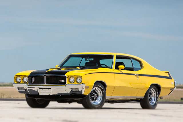 The 5 Best Buick Muscle Cars: Buick GSX