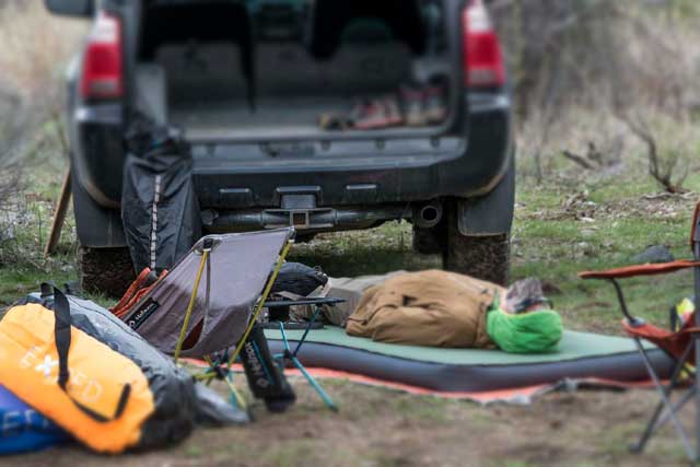 Best Car-Camping Sleeping Pads: Exped MegaMat