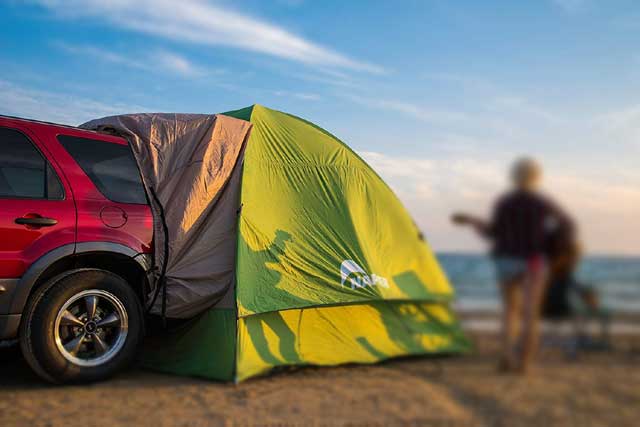 Best Car-Camping Tents: Backroadz SUV Tent