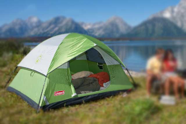 Best Car-Camping Tents: Coleman Sundome 6 Tent