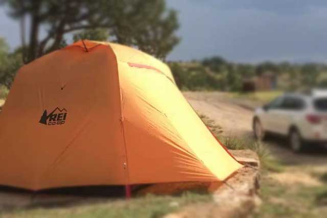 Best Car-Camping Tents: REI Co-op Grand Hut 4 Tent