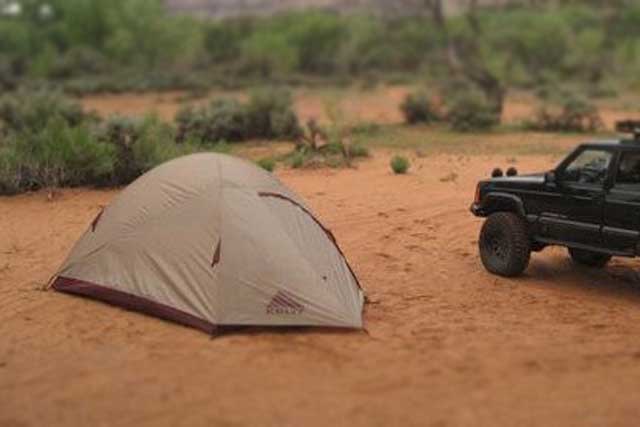 Best Car-Camping Tents: Kelty Grand Mesa 4 Tent