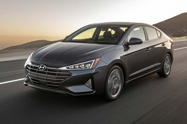 The 6 Best Cars for New Drivers: 2. Hyundai Elantra