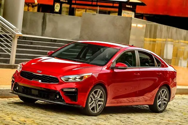 The 6 Best Cars for New Drivers: 6. Kia Forte