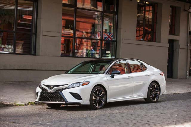 The 6 Best Cars for New Drivers: 3. Toyota Camry