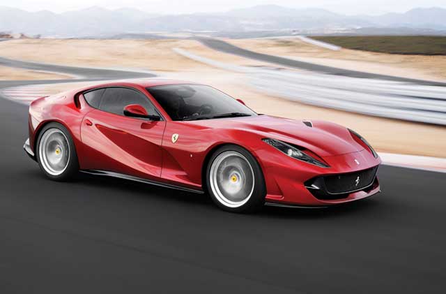 7 Best Cars with V12 Engines: 812 Superfast