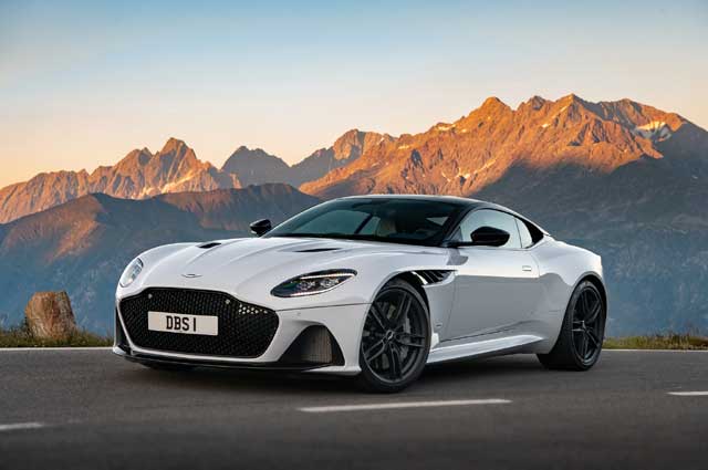 7 Best Cars with V12 Engines: DBS Superleggera