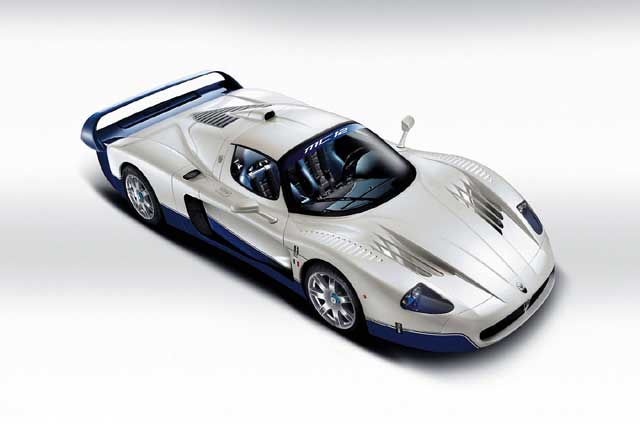 7 Best Cars with V12 Engines: MC12
