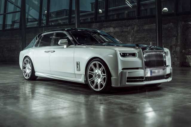 7 Best Cars with V12 Engines: Phantom VIII