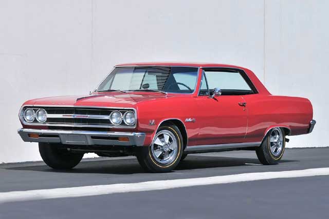 The 7 Best Chevy Muscle Cars: Chevy Chevelle Z16 (1965)