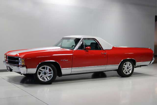 The 7 Best Chevy Muscle Cars: Chevy El Camino (1971)