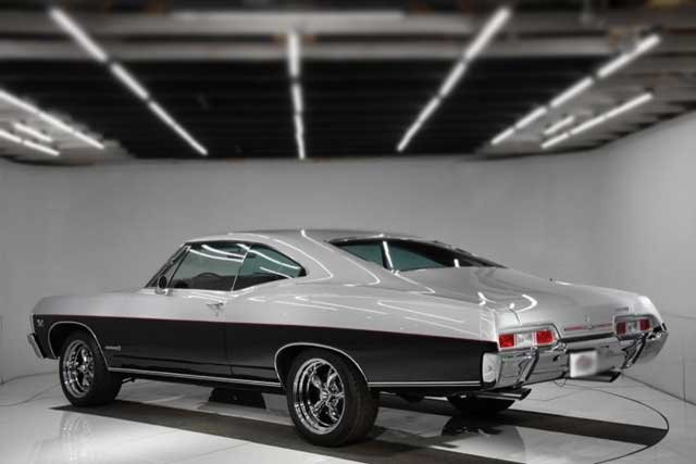 The 7 Best Chevy Muscle Cars: Chevrolet Impala SS (1967)