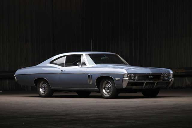 The 7 Best Chevy Muscle Cars: Chevy Impala SS427 L72 (1968)