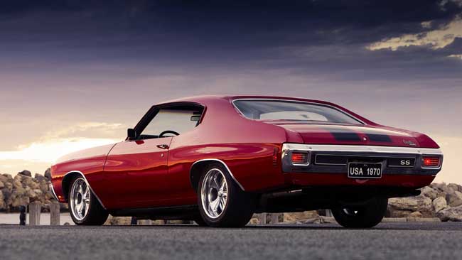 Best Chevy Muscle Cars