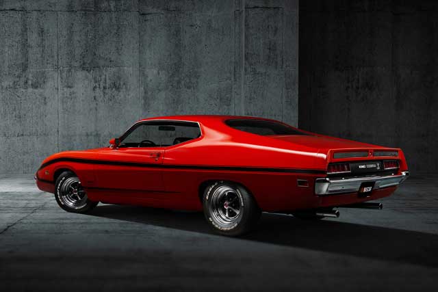 The 5 Best Concept Muscle Cars: 1968 Ford
