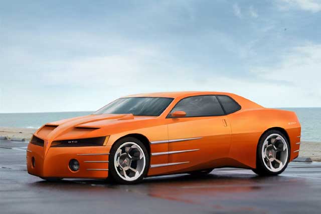 The 5 Best Concept Muscle Cars: 1999 Pontiac