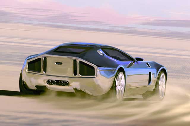 The 5 Best Concept Muscle Cars: 2004 Ford