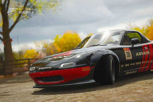 The 5 Best Drift Cars in Forza Horizon 4: Mazda MX5