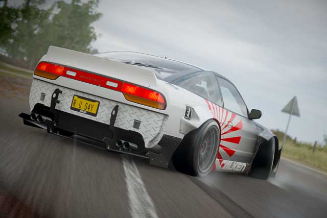 The 5 Best Drift Cars in Forza Horizon 4: Nissan Silvia