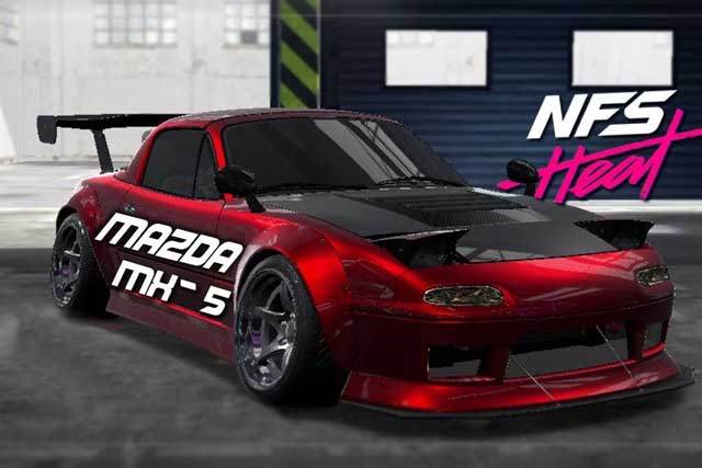 The 5 Best Drift Cars NFS Heat: Mazda